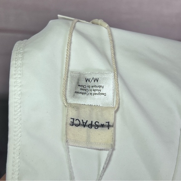 L*Space Mirabella One Piece Swimsuit Halter ZigZag Blue Purple Sz M - Picture 10 of 12